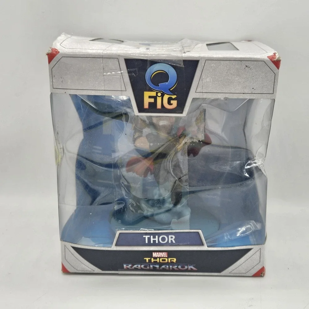 Thor Ragnarok Q-Fig Marvel Diorama 2018 Figure - QMx - Damaged Box / OOB Deal